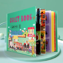 Laden Sie das Bild in den Galerie-Viewer, Pädagogisches Ruhiges Buch Für Kinder