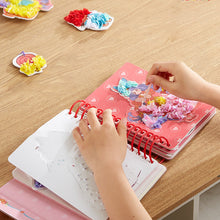 Laden Sie das Bild in den Galerie-Viewer, 🌈Handgefertigte Spielzeug-Anziehaufkleber für Kinder
