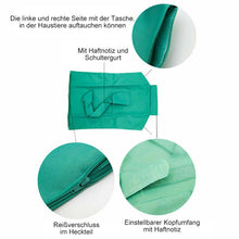 Laden Sie das Bild in den Galerie-Viewer, Katzenreisetasche, atmungsaktiver Stoff