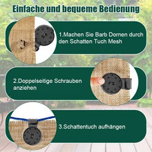 Laden Sie das Bild in den Galerie-Viewer, 🔥heißer Ausverkauf🔥Haken für Sonnenschutznetze