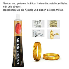 Laden Sie das Bild in den Galerie-Viewer, Polierpaste für Metall