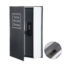 Laden Sie das Bild in den Galerie-Viewer, ✨ DER BUCHFÖRMIGE SICHERHEITSSCHLOSSKASTEN✨