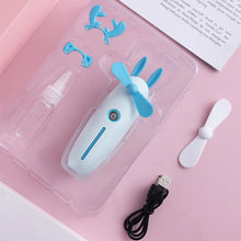 Laden Sie das Bild in den Galerie-Viewer, Mini Nano automatischen Sprühventilator