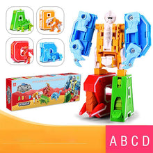 Laden Sie das Bild in den Galerie-Viewer, Buchstaben Dinosaurierspielzeug für Kinder