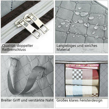 Laden Sie das Bild in den Galerie-Viewer, Wasserdichte tragbare Aufbewahrungstaschen für Winterkleidung, Steppdecken, Decken usw.