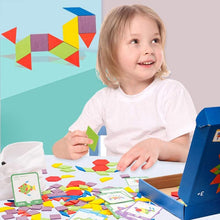 Laden Sie das Bild in den Galerie-Viewer, 155 Stück Holzpuzzle-Set