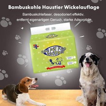 Laden Sie das Bild in den Galerie-Viewer, Bambuskohle Haustier Wickelauflage, 50 Stück