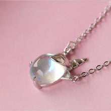 Laden Sie das Bild in den Galerie-Viewer, Einhornförmiger  Schmuck Armband Ohrring Halskette Ring