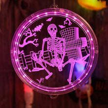 Laden Sie das Bild in den Galerie-Viewer, 3D Halloween hängendes Licht