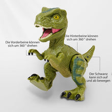 Laden Sie das Bild in den Galerie-Viewer, Dinosaurier-Eier mit realistischem Ton- und LED-Lichteffekt