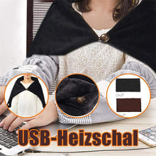Laden Sie das Bild in den Galerie-Viewer, Winter elektrische Erwärmung Heizschal