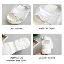 Laden Sie das Bild in den Galerie-Viewer, Damen Sommer Dicke-Sohle-Sandalen
