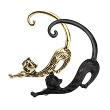 Laden Sie das Bild in den Galerie-Viewer, Vintage Katzenschwanz Ohrring