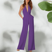 Laden Sie das Bild in den Galerie-Viewer, Sexy Neckholder-Hose für Damen
