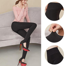 Laden Sie das Bild in den Galerie-Viewer, Warme Winter Damen Leggings