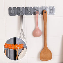 Laden Sie das Bild in den Galerie-Viewer, 🔥heißer Ausverkauf🔥Multifunktionale transparente 6 Haken