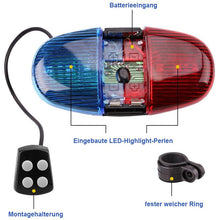 Laden Sie das Bild in den Galerie-Viewer, Elektronische Fahrradklingel
