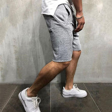 Laden Sie das Bild in den Galerie-Viewer, Herr Lose elastische Taillenshorts