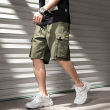 Laden Sie das Bild in den Galerie-Viewer, Sommer Overalls Herr Lässige Shorts