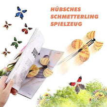 Laden Sie das Bild in den Galerie-Viewer, Magischer fliegender Schmetterling, 5/ 10 Stück