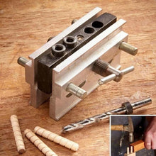 Laden Sie das Bild in den Galerie-Viewer, Premium Holzbearbeitungsdübelvorrichtung