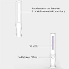 Laden Sie das Bild in den Galerie-Viewer, Tragbare LED-UV-Lampe