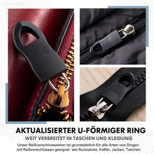 Laden Sie das Bild in den Galerie-Viewer, Universeller abnehmbarer Reißverschluss