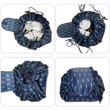 Laden Sie das Bild in den Galerie-Viewer, Tragbare magische faule Kosmetiktasche