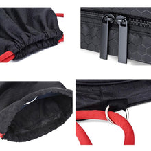 Laden Sie das Bild in den Galerie-Viewer, Nasser und trockener Kordelzug Rucksack mit Schuhkarton