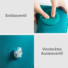Laden Sie das Bild in den Galerie-Viewer, Aufblasbares U-förmiges Kissen