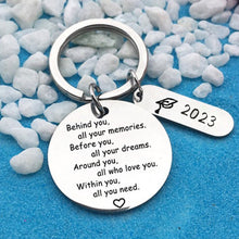 Laden Sie das Bild in den Galerie-Viewer, 🎁2023 Abschluss Schlüsselanhänger