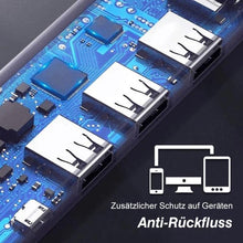 Laden Sie das Bild in den Galerie-Viewer, ✔️Hochgeschwindigkeits-USB-Hub mit mehreren Anschlüssen