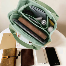 Laden Sie das Bild in den Galerie-Viewer, 🔥Handtasche aus Segeltuch mit großem Fassungsvermögen👜