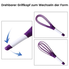 Laden Sie das Bild in den Galerie-Viewer, 🔥heißer Ausverkauf🔥Zusammenklappbarer und vielseitiger Schneebesen