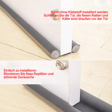 Laden Sie das Bild in den Galerie-Viewer, Schall- und staubdichte Türbodendichtung