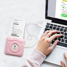 Laden Sie das Bild in den Galerie-Viewer, 🎉 Sommer-Special 🎉Tragbarer Fotodrucker