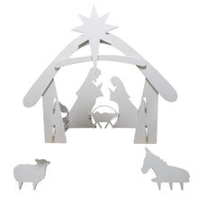 Laden Sie das Bild in den Galerie-Viewer, 🔥heißer Ausverkauf🔥Weihnachten jesus Szene Hof Grafikkarte