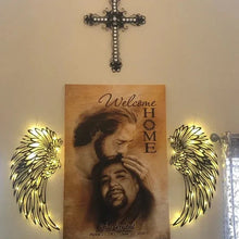 Laden Sie das Bild in den Galerie-Viewer, ✨Eisen Engelsflügel Wandbehang