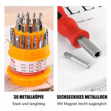 Laden Sie das Bild in den Galerie-Viewer, 31-in-1-Schraubendrehersatz