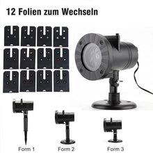 Laden Sie das Bild in den Galerie-Viewer, Weihnachtshauptdekoration-Projektor-Lichter
