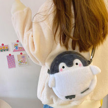 Laden Sie das Bild in den Galerie-Viewer, Pinguin-Geldbörse und Umhängetasche