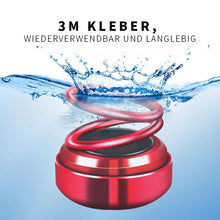 Laden Sie das Bild in den Galerie-Viewer, 🚗Auto Doppelringaufhängung rotierende Aromatherapie