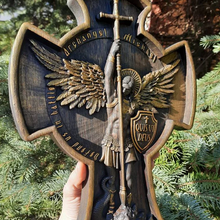 Laden Sie das Bild in den Galerie-Viewer, 👼Statue des Erzengels Michael