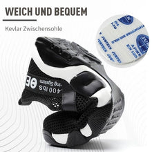 Laden Sie das Bild in den Galerie-Viewer, Leichte unzerstörbare Sicherheitsschuhe