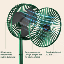 Laden Sie das Bild in den Galerie-Viewer, 🎉Sommer-Specials🎉Tragbarer Mini-Ventilator für den Haushalt