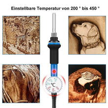 Laden Sie das Bild in den Galerie-Viewer, Professionelles Holzschnitzerei Set