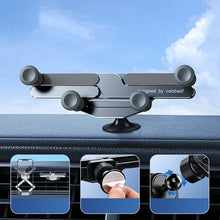 Laden Sie das Bild in den Galerie-Viewer, Invisible Rotatable Air Vent Mount Car Phone Holder