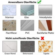 Laden Sie das Bild in den Galerie-Viewer, 🎅Aufkleber für spurlose Schraubhaken zur Wandmontage