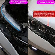 Laden Sie das Bild in den Galerie-Viewer, Flexibler Tag- und Nachtfahrlichtstreifen mit LED