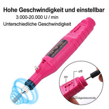 Laden Sie das Bild in den Galerie-Viewer, Nail Art elektrische Nägel reparieren Bohrmaschine
